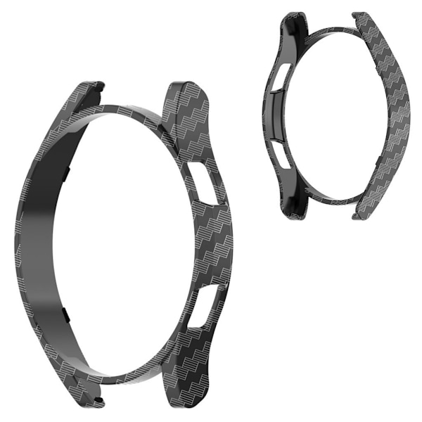 Samsung Galaxy Watch 4 Classic (46mm) skyddsfodral med unikt mönster - Kolfiber Svart