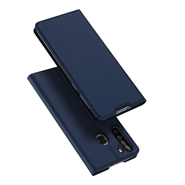 Dux Ducis Skin Pro - Samsung Galaxy A21 - Blå Blue