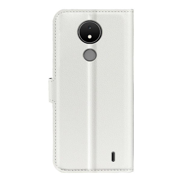 Classic Nokia C21 fodral - Vit Vit