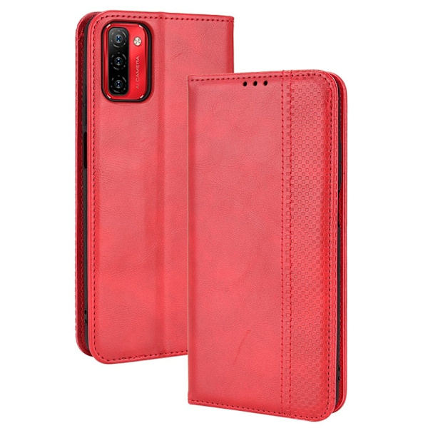 Bofink Vintage Ulefone Note 12p Læder Etui - Rød Red