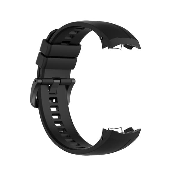 Honor Watch GS Pro silikoneurrem - Sort Black