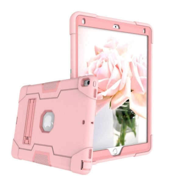 iPad Air (2019) shockproof hybrid case - Pink Pink