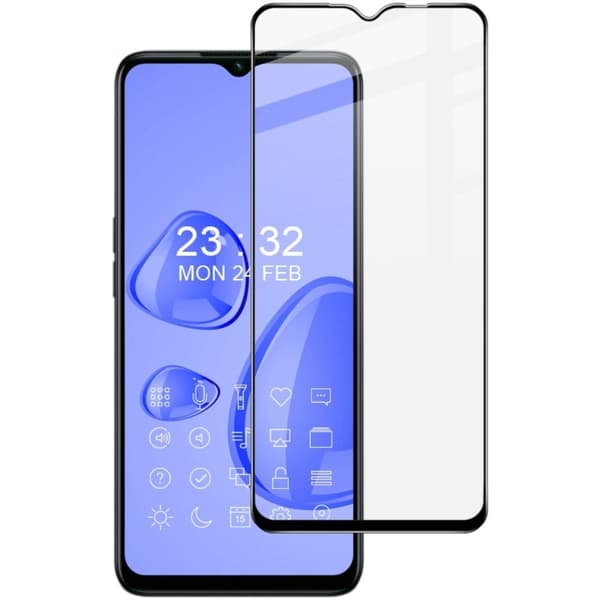 IMAK Pro+ tempered glass screen protector for OnePlus Nord N300 Transparent