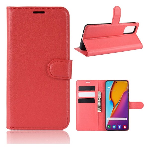 Classic Samsung Galaxy S20 Plus flip kuoret - Punainen Red