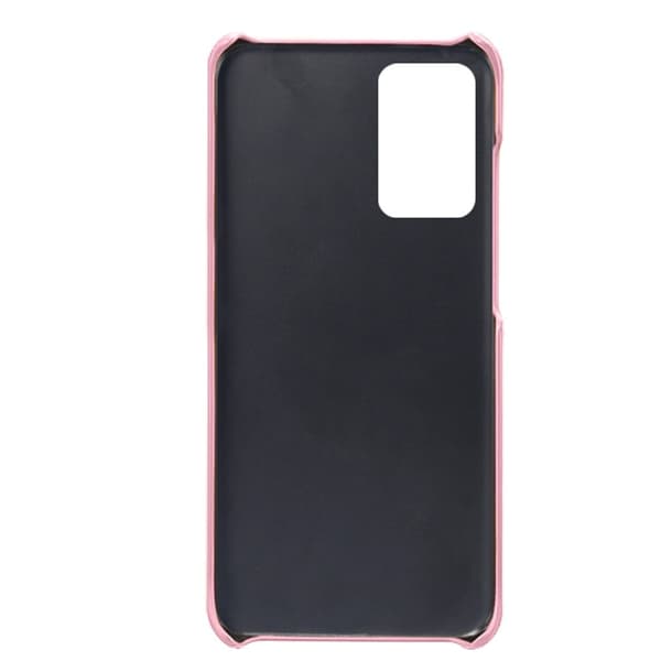 Samsung Galaxy A73 skal med korthållare - Rosa Rosa