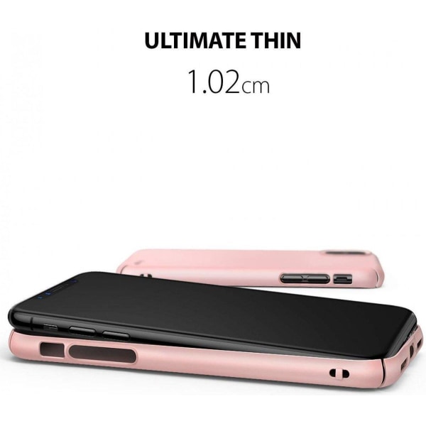 Ringke SLIM for iPhone X/XS - Peach Pink Rosa