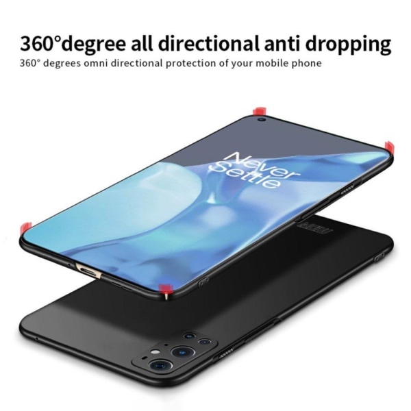 MOFI OnePlus 9 Pro slim shield kotelot - Sininen Blue