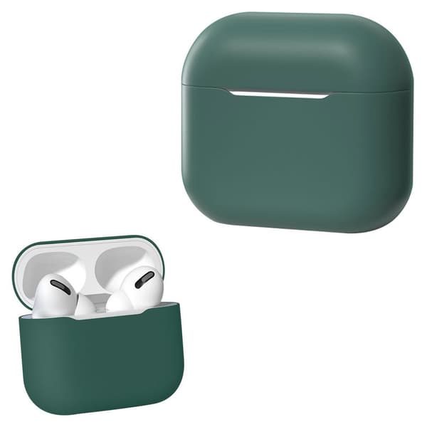 AirPods silikonfodral till hörlurar - Grön Grön