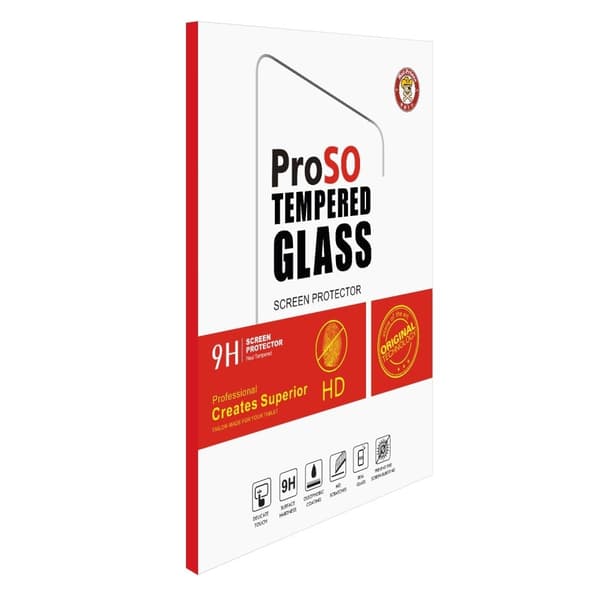 HAT PRINCE iPad 10.2 (2021) / (2020) / (2019) arc edge 9H tempered glass screen protector Transparent