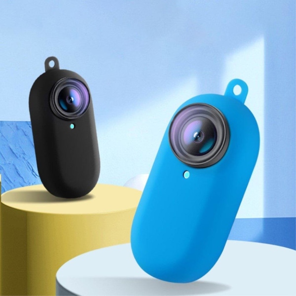 Insta360 Go2 silikone cover - Sort Black