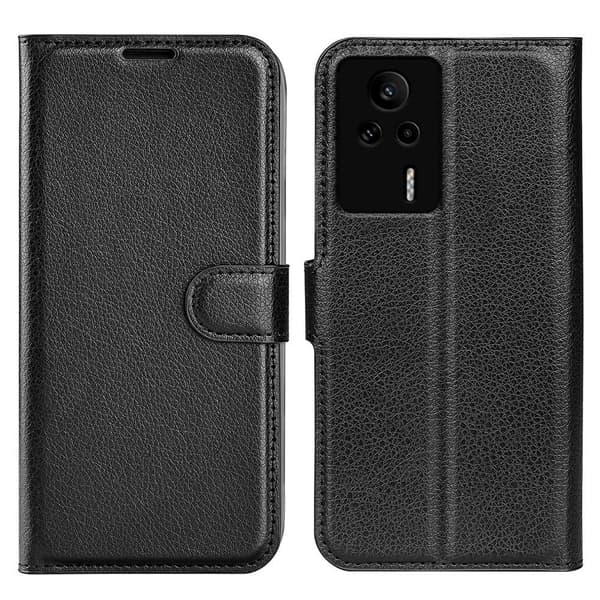 Classic Xiaomi Redmi K60E Flippetui - Svart Black