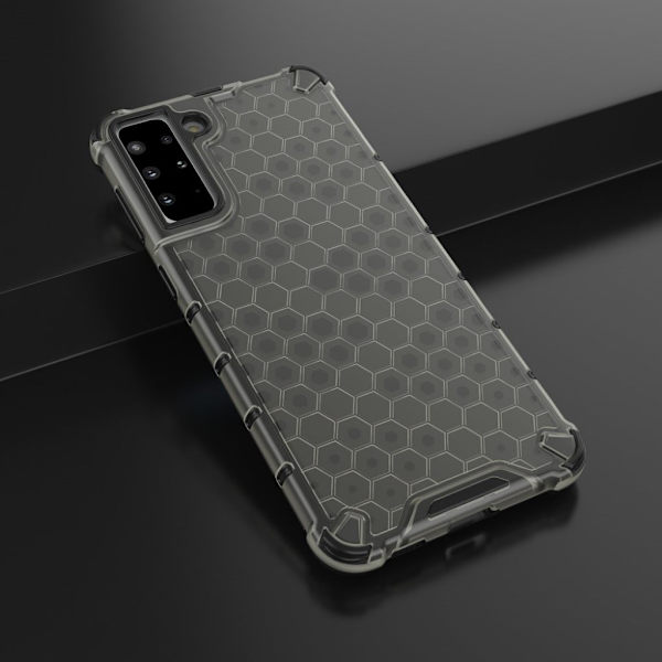 Bofink Honeycomb Samsung Galaxy S21 Plus etui - sort