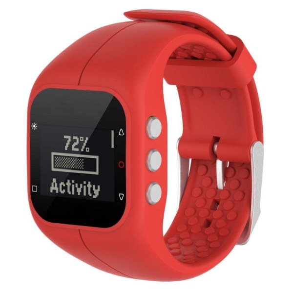 Polar A300 design ranneke - Punainen Red