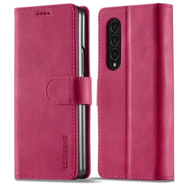 LC.IMEEKE Samsung Galaxy Z Fold4 Flip Etui - Rose Pink