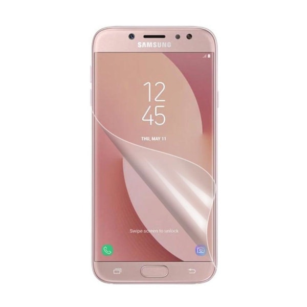 Samsung Galaxy J7 (2017) Brugervenligt beskyttelses film Transparent