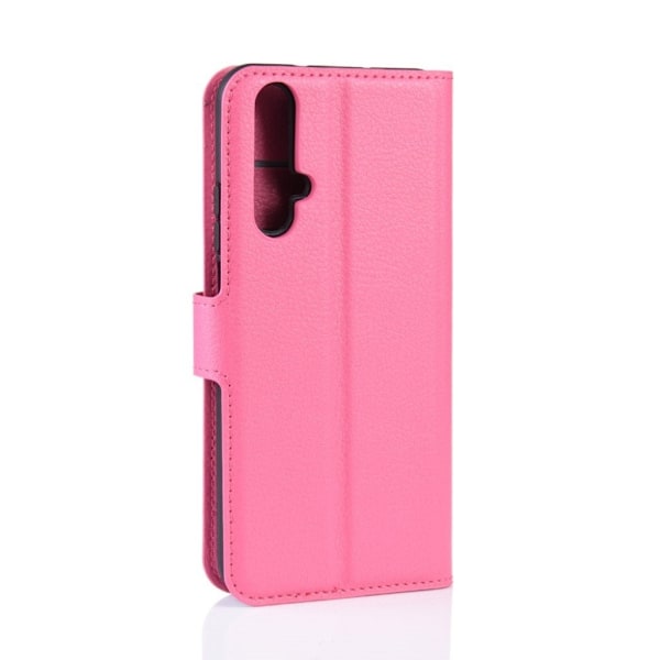 Alpha läder Honor 20 fodral - Rosa Rosa