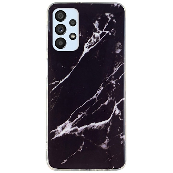 Marble Samsung Galaxy A52s 5G / A52 5g / A52 Suojakotelo - Musta Black