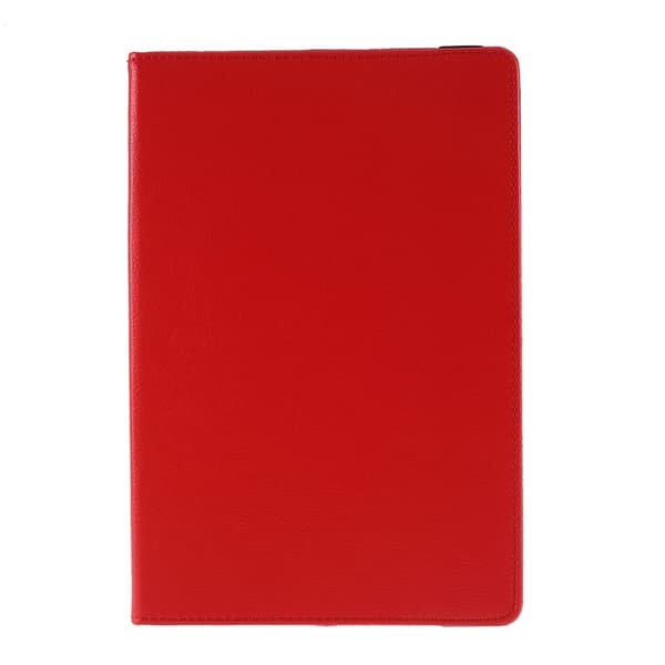 Samsung Galaxy Tab S8 / S7 flipfodral i läder - Röd Röd