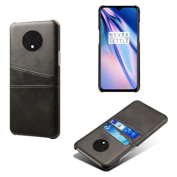 Dual Card cover - OnePlus 7T – Sort Black