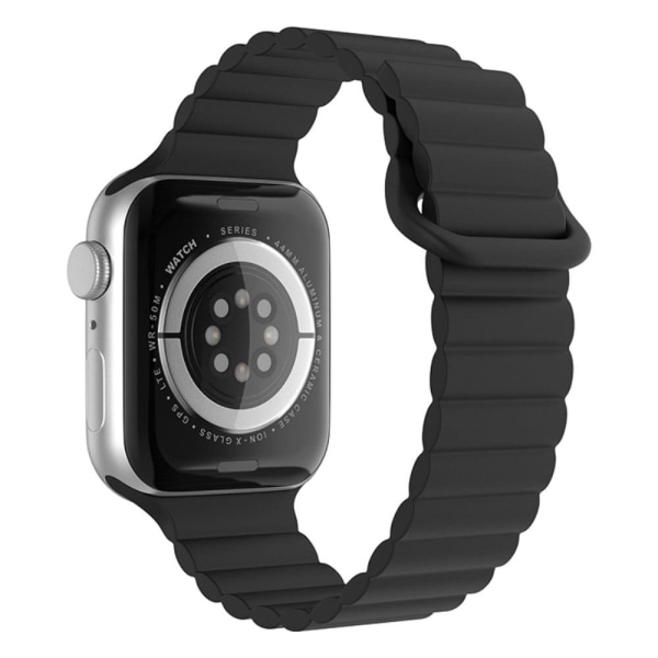 Apple Watch Series 8 (41mm) silicone watch strap - Black Black
