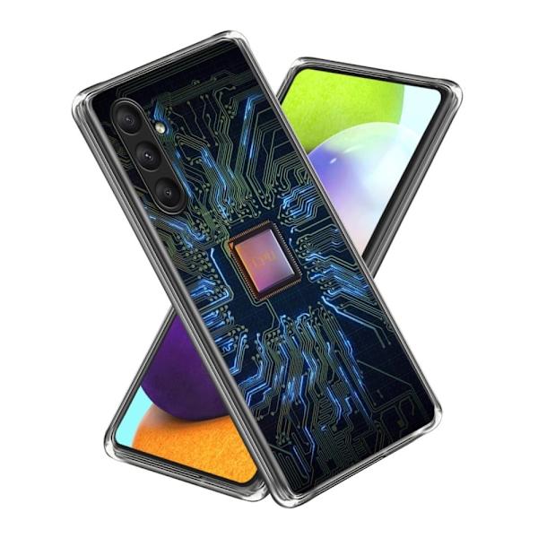 Deco Samsung Galaxy A25 kotelot - Cpu Blue