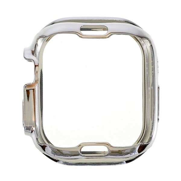 Apple Watch Ultra cover - Silver Silvergrå