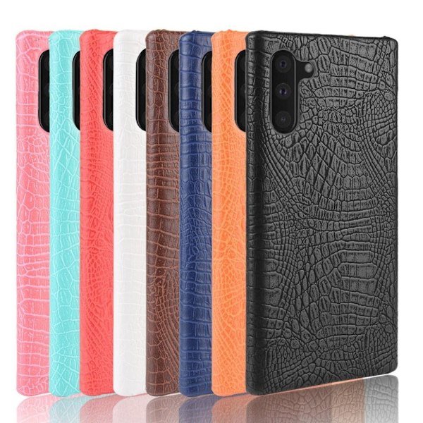 Croco Samsung Galaxy Note 10 skal - Svart Svart