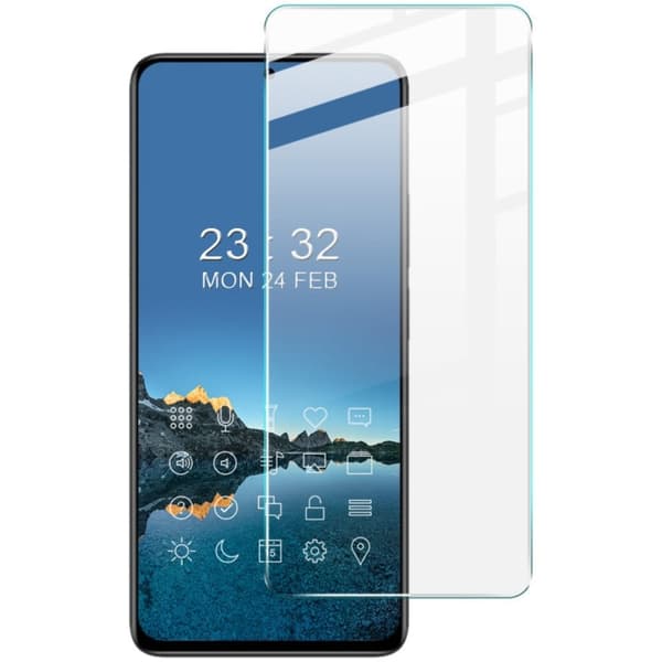 IMAK H karkaistu lasinen näytönsuoja Xiaomi Redmi Note 11 Pro Plus 5G / Xiaomi Redmi Note 11 Pro 5G Transparent