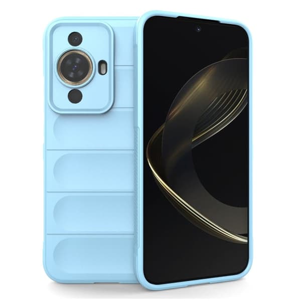 Deksel med mykt grep for Huawei Nova 11 - Babyblå Blue