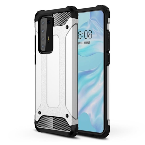 Armour Guard Huawei P40 Pro skal - Silver/Grå Silvergrå