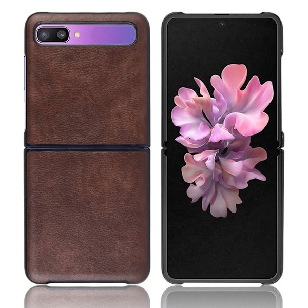 Prestige Cover - Samsung Galaxy Z Flip - Brun Brown