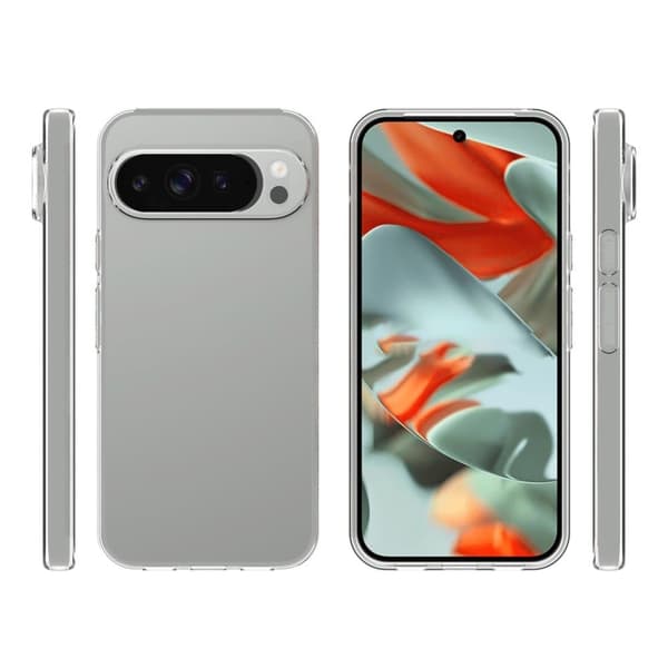 Google Pixel 10 Pro XL Genomskinligt telefonskal Vattenstämpelresistent Flexibelt bakstycke Transparent