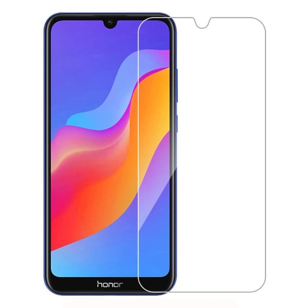 0.3mm härdat glas Honor 8S skärmskydd Transparent