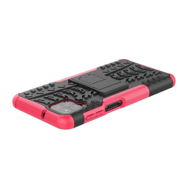 Offroad etui - Samsung Galaxy A12 5G - Rose Pink