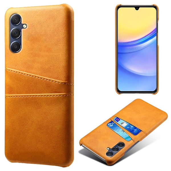 Dual Card Oppo A15 deksel - Orange Orange