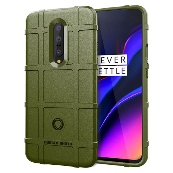 Rugged Shield OnePlus 7 Pro cover - Grøn Green