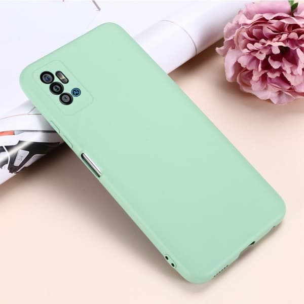 Matta nestesilikoninen kuori ZTE Blade A71 - Vihreä Green