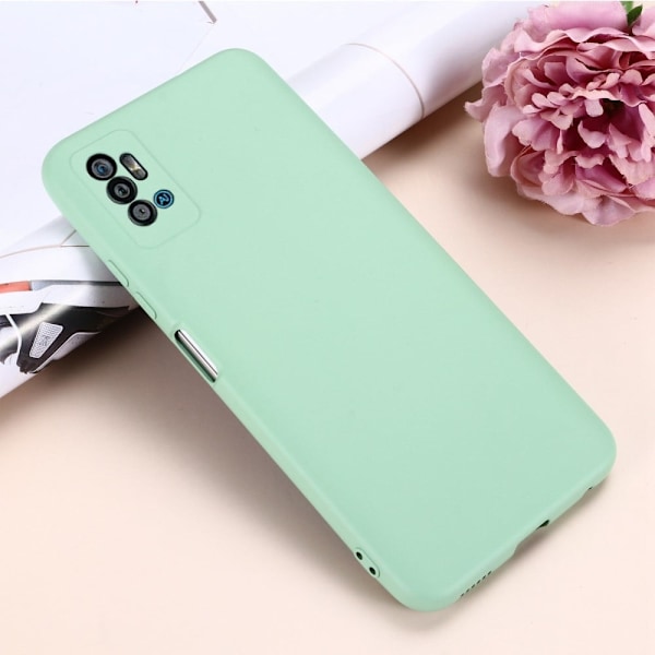 Matte Liquid silikone cover til ZTE Blade A71 - Grøn Green