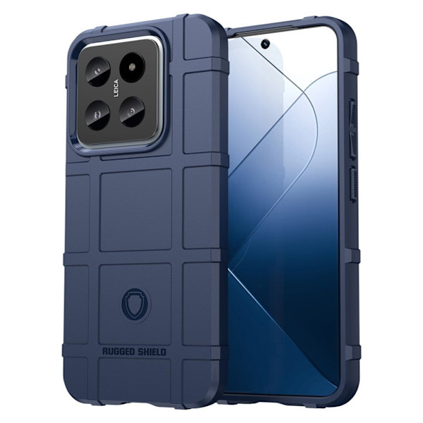 Rugged Shield Xiaomi 14 cover - Blå Blue