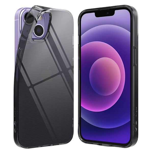 RINGKE AIR - iPhone 13 mini - Savu Musta Black