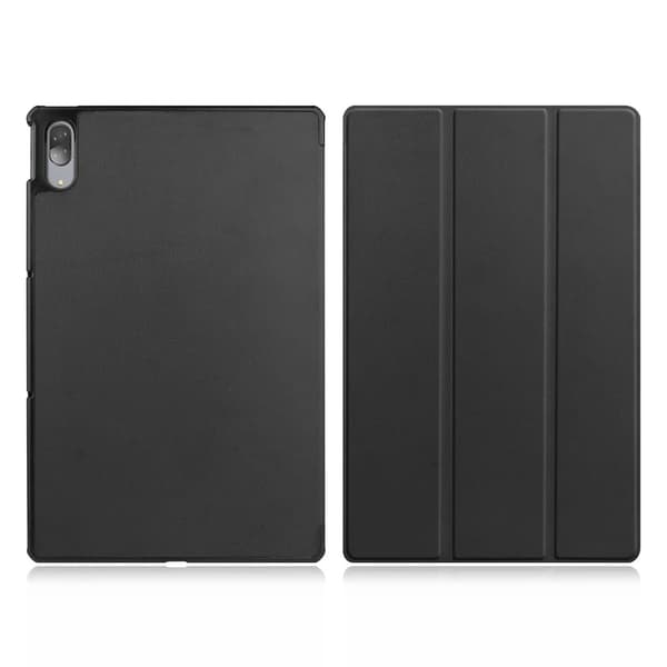 Lenovo Tab P11 Pro Trippelt Lær Etui - Svart Black