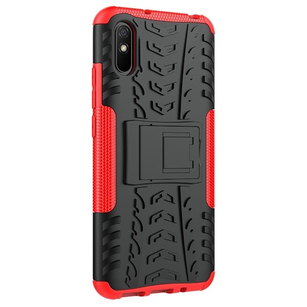 Offroad Etui Xiaomi Redmi 9A - Rød Red