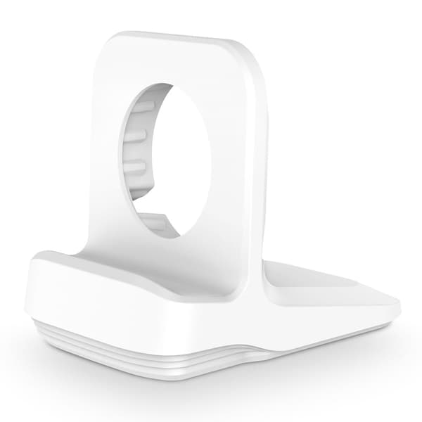 Apple Watch -kellon silikoninen latausteline - Valkoinen White