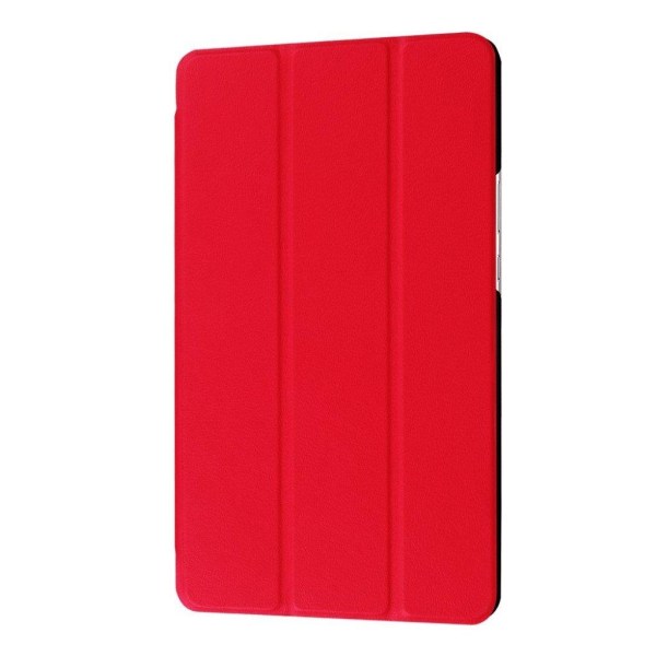 Amdrup Huawei MediaPad M3 8.4 læder-etui med tri-fold - Rød Red