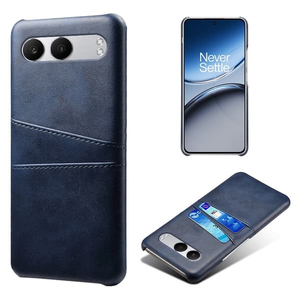 Dual Card OnePlus Nord 4 cover - Blå Blue