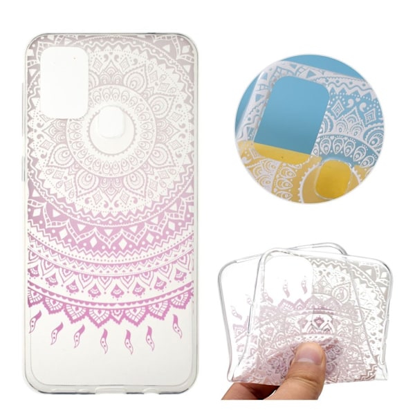 Deco Samsung Galaxy M31 skal - Rosa Mönster Rosa