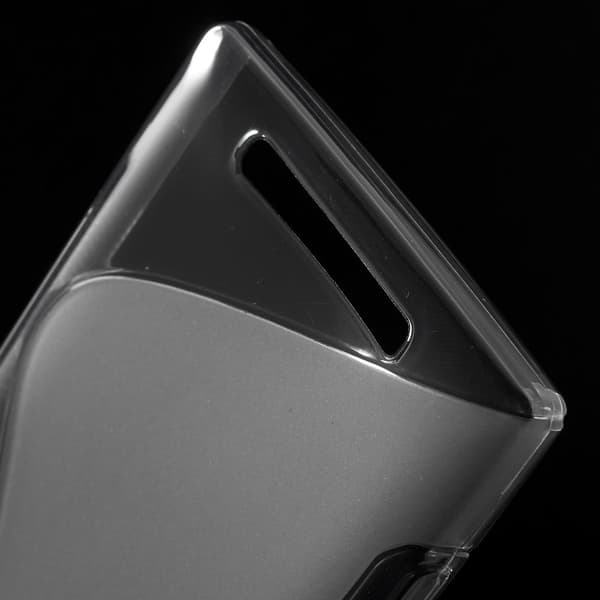 Lagerlöf (grå) Nokia Lumia 830 Deksel Silver grey