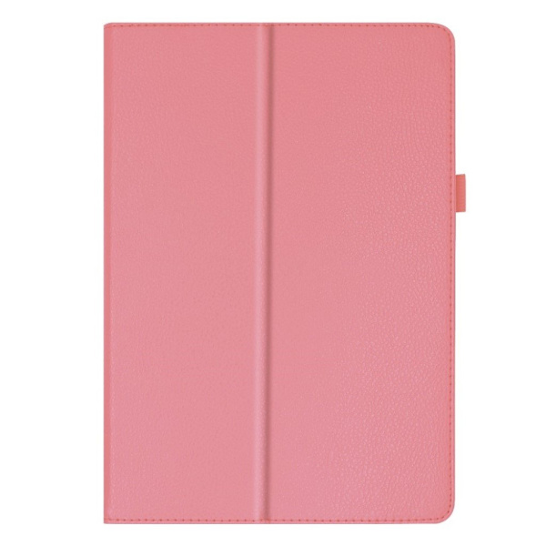 Lenovo Tab E10 Litchi läderfodral - Rosa Rosa