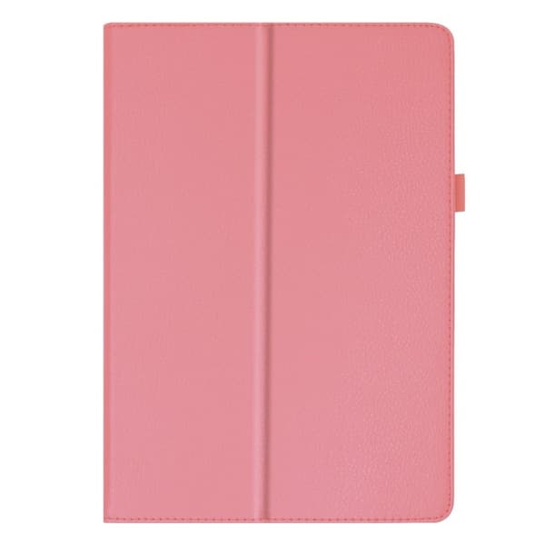 Lenovo Tab E10 Litchi Skinnetui - Lys Rosa Pink