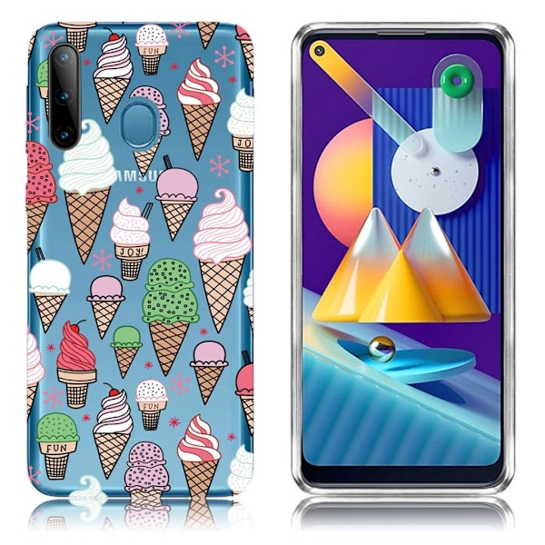 Deco Samsung Galaxy A11 / M11 kuoret - Jäätelö Multicolor